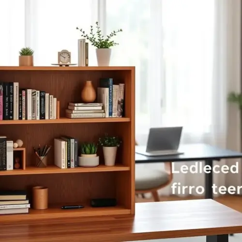 Desktop Hutches: How to Add Extra Shelving Without Tools or Drills