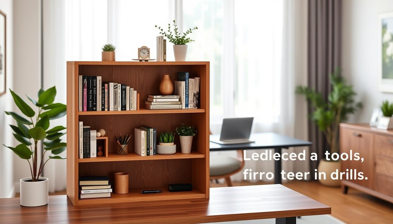 Desktop Hutches: How to Add Extra Shelving Without Tools or Drills