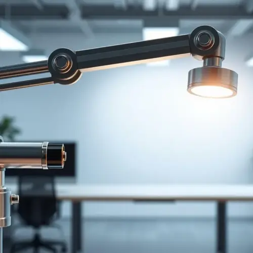 Swing-Arm Mechanics: Focusing Light Exactly Where You Need It