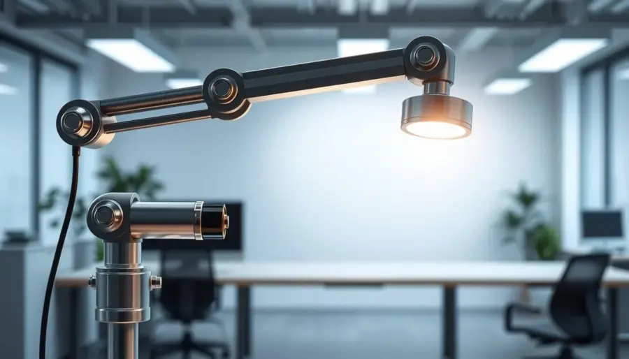 Swing-Arm Mechanics: Focusing Light Exactly Where You Need It
