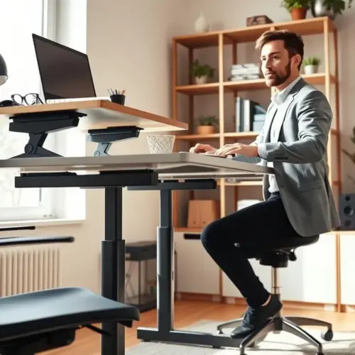 Why Height Adjustability is Crucial in Multi-User Small Home Offices
