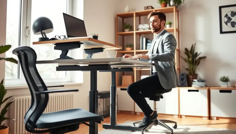 Why Height Adjustability is Crucial in Multi-User Small Home Offices