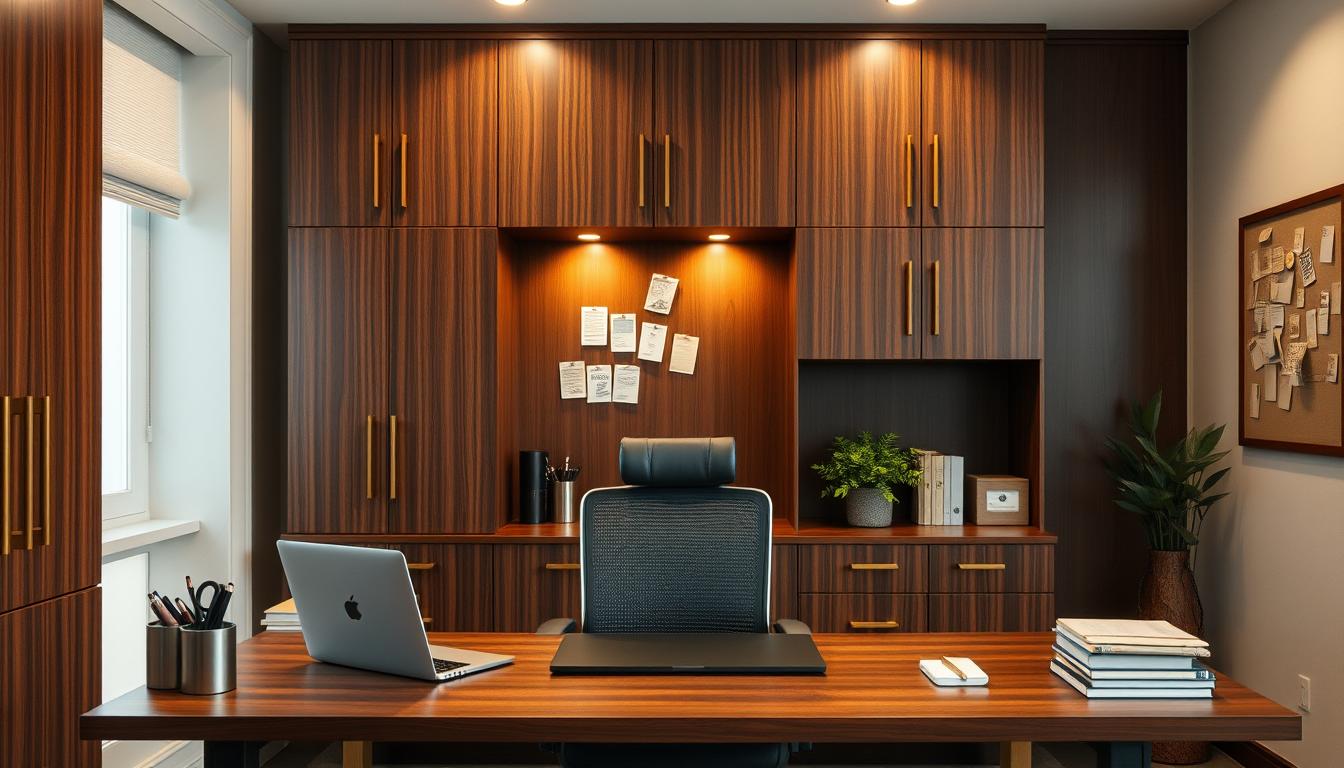Cabinet-Style Offices: How to Optimize Internal Storage for Efficiency
