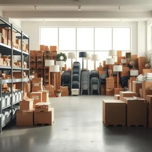 Where to Store Large Backstock Items When Living in a Small Condo