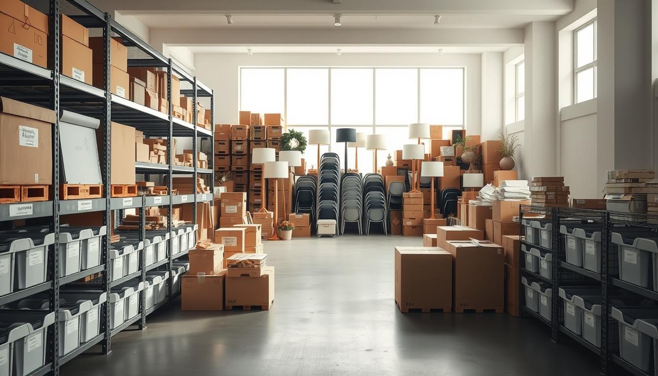 Where to Store Large Backstock Items When Living in a Small Condo