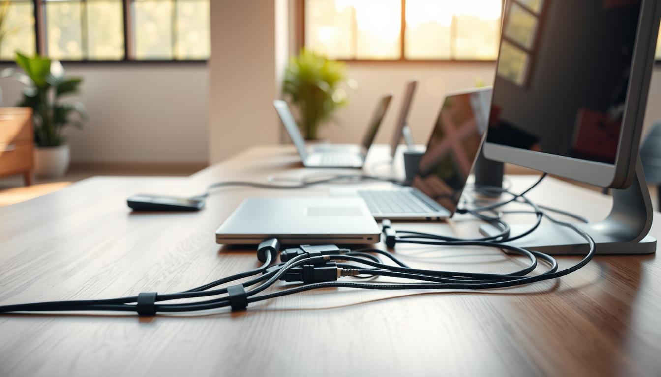 The Fundamentals of Hiding Cords to Reduce Visual Office Clutter