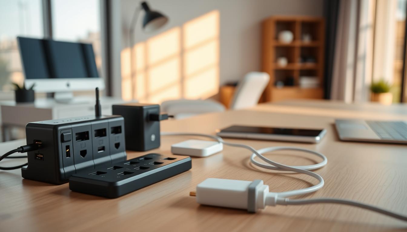 Strategic Power Access: Reducing Wire Chaos on Your Desktop Surface