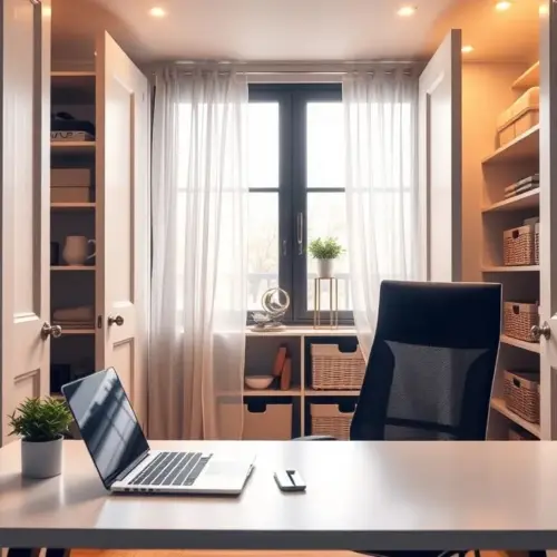 Cloffice Essentials: Ventilation and Layout Tips for Closet Offices