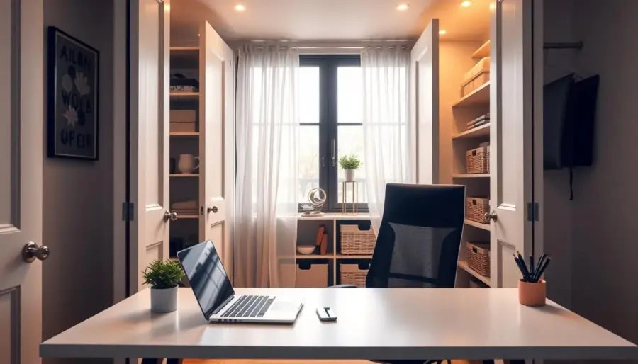Cloffice Essentials: Ventilation and Layout Tips for Closet Offices
