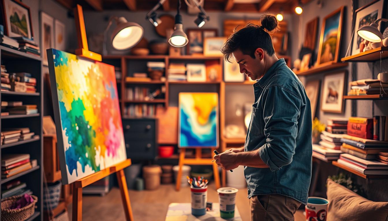 Why High-CRI Lighting Matters for Designers and Artists at Home