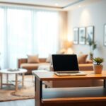 Console desk integration