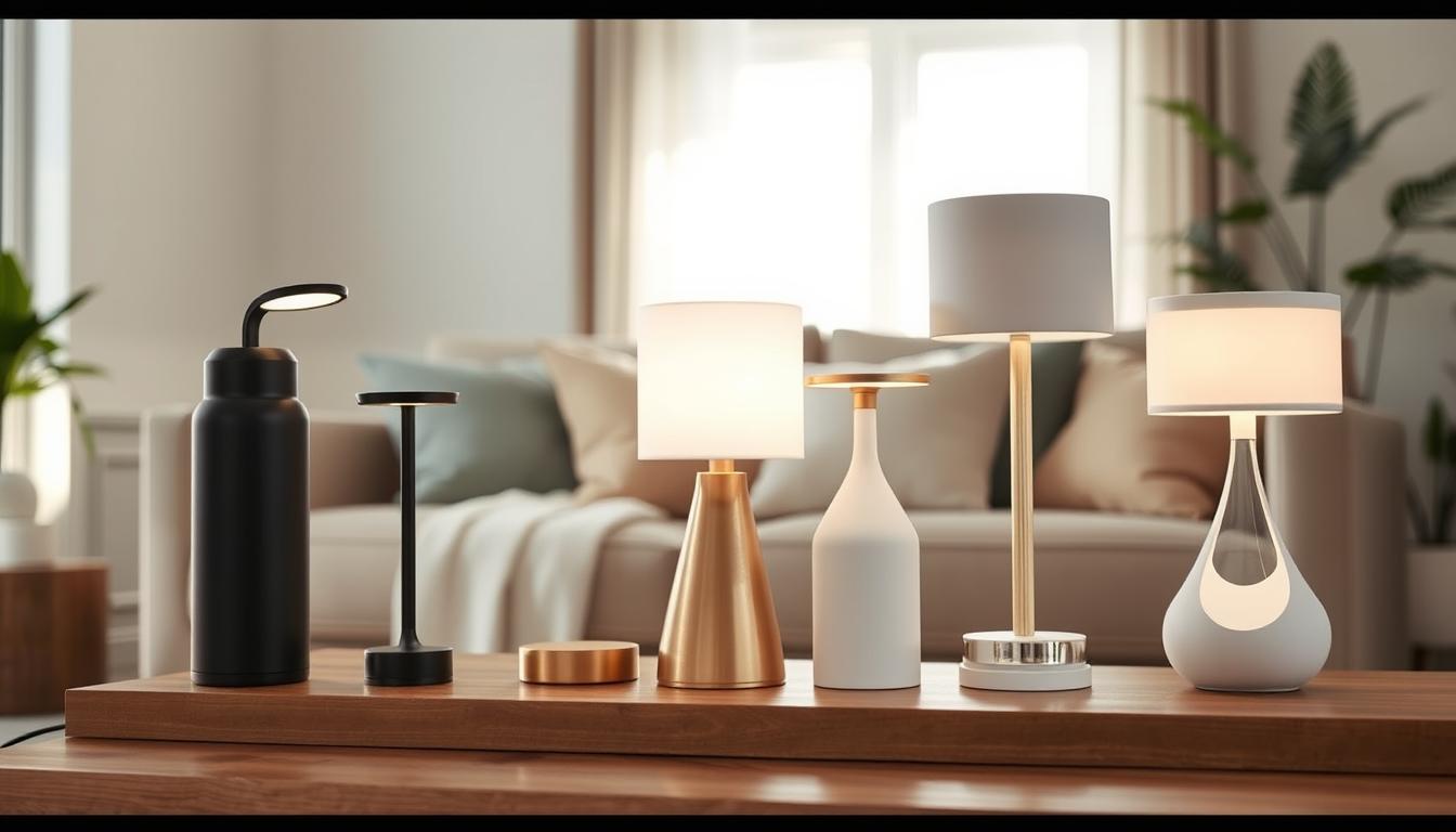 Going Battery-Powered: Reducing Wire Clutter with Rechargeable Lamps