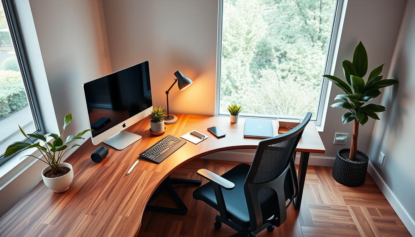 Maximizing Unused Corners: How to Position a Desk for Better Focus