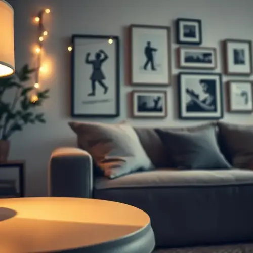 Integrating Personality: How to Use Decorative Light Without Clutter