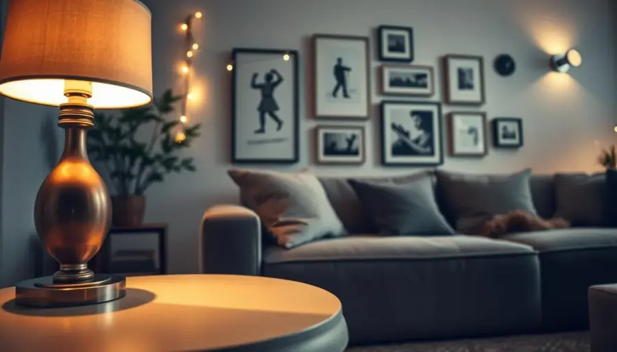 Integrating Personality: How to Use Decorative Light Without Clutter