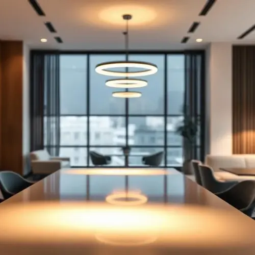 Flexibility in Design: Using Variable Brightness for Multi-Use Rooms