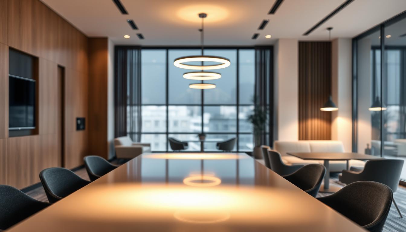 Flexibility in Design: Using Variable Brightness for Multi-Use Rooms