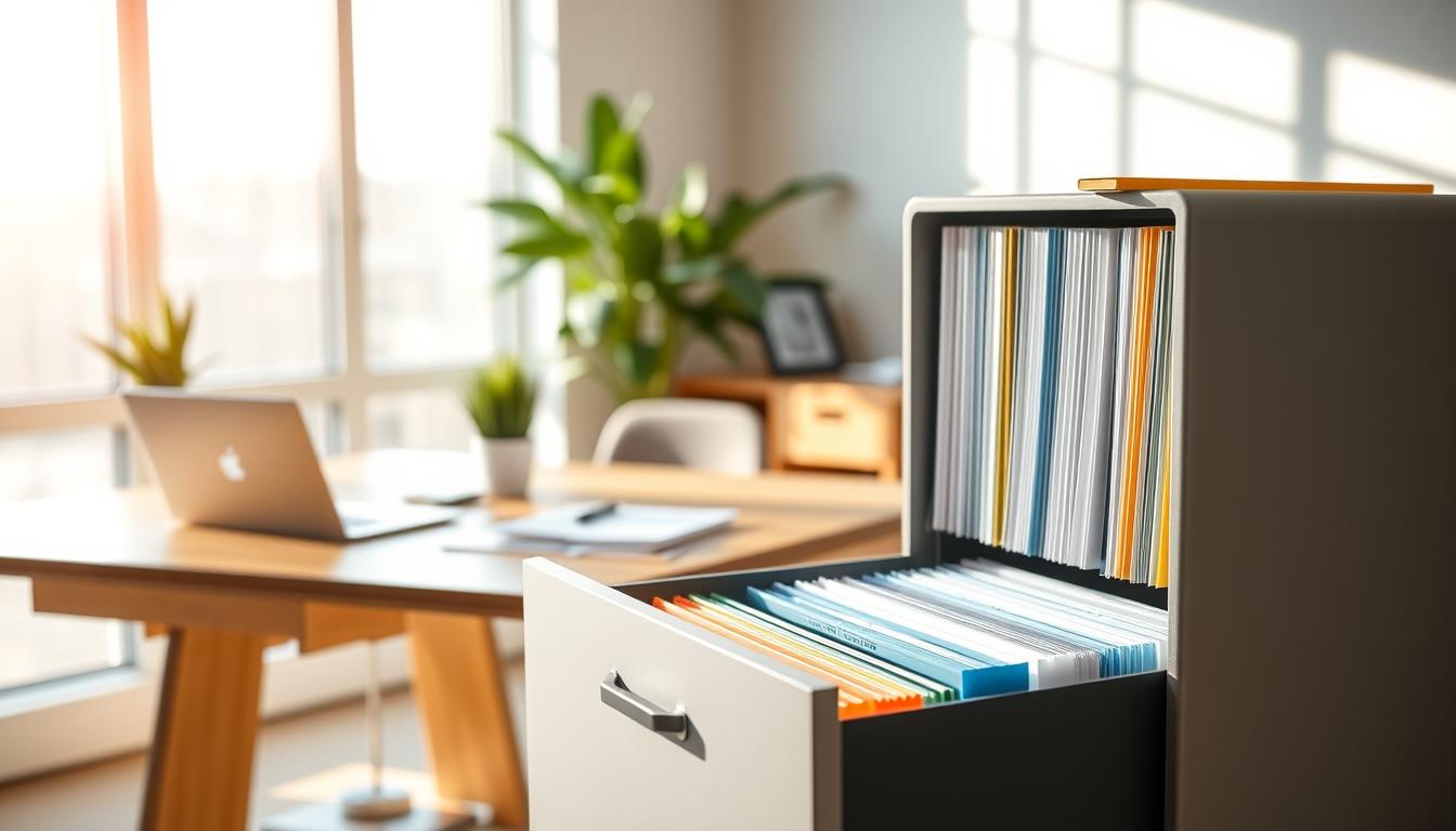 Slim Filing Strategies: Managing Physical Paper in a Digital World