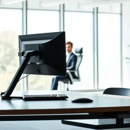 Screen Height Principles: Saving Space While Protecting Your Neck
