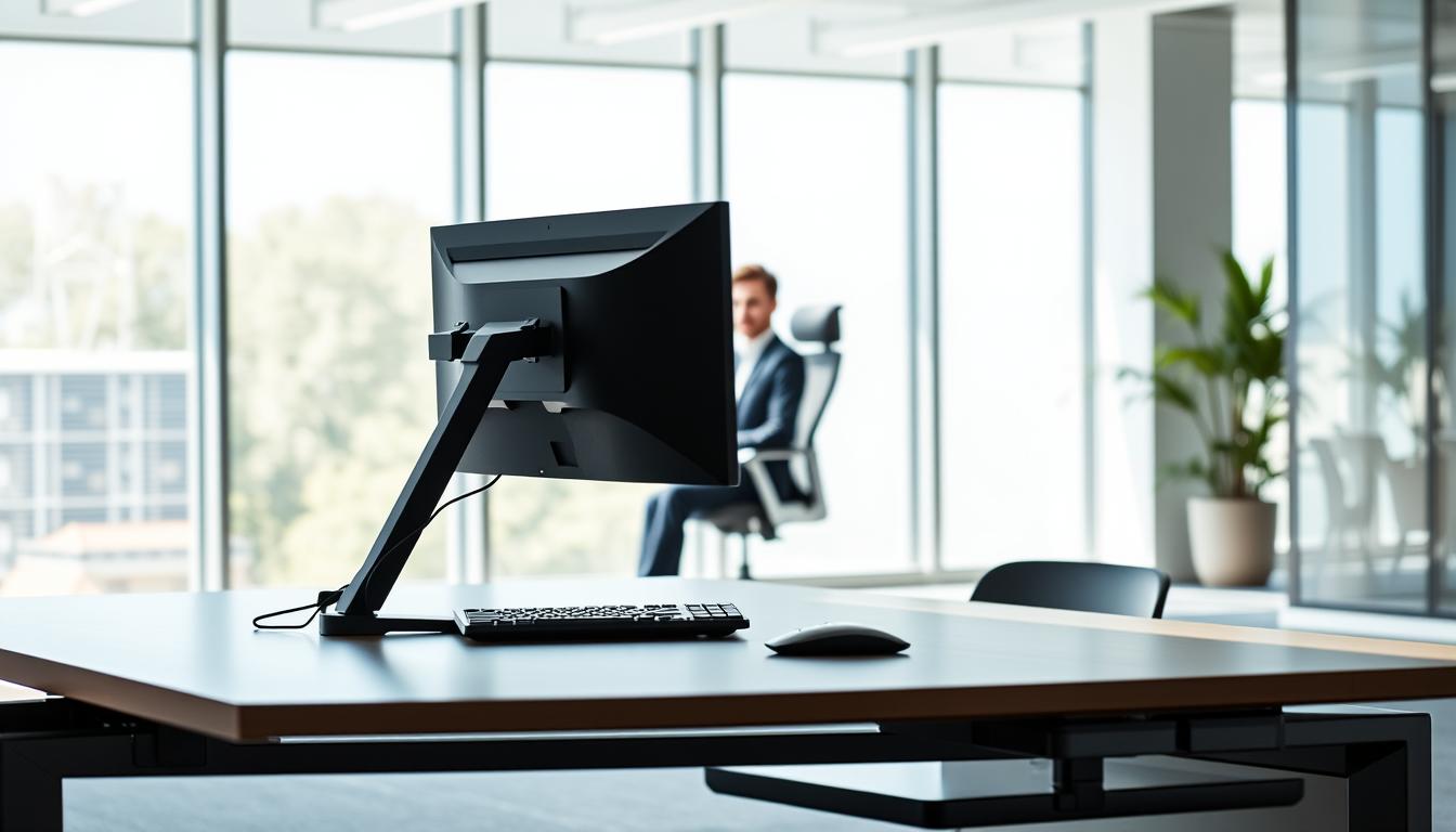 Screen Height Principles: Saving Space While Protecting Your Neck