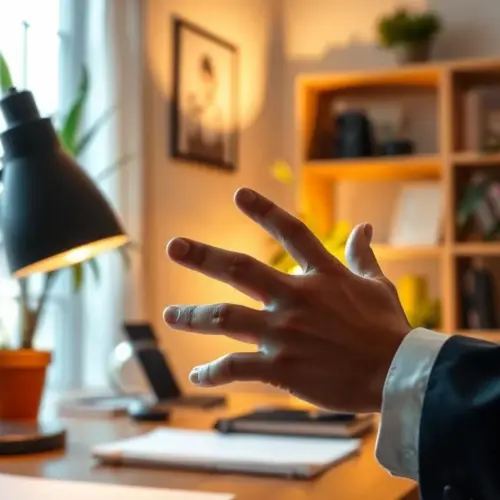 The Left-Hand Rule: Where to Place Your Lamp to Avoid Hand Shadows