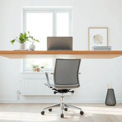 Wall-Mounted Workspaces: Principles of Safe and Ergonomic Installation