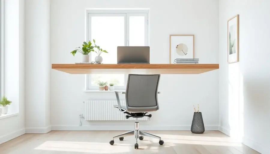 Wall-Mounted Workspaces: Principles of Safe and Ergonomic Installation