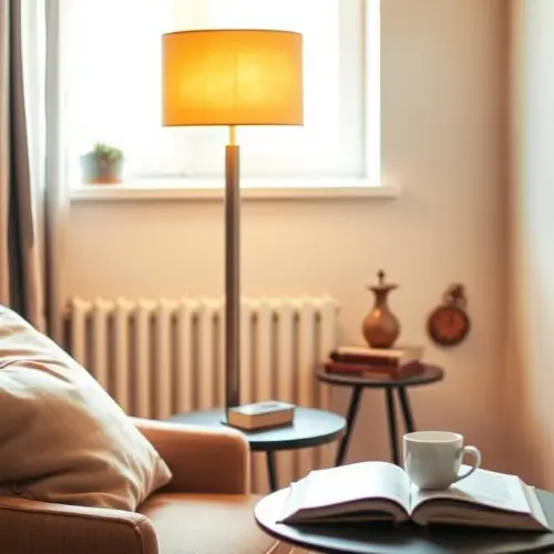 Utilizing Vertical Space: Choosing Slim Floor Lamps for Small Nooks