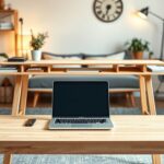 Folding desk benefits