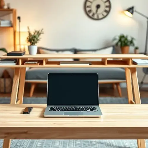 Space-Saving Solutions: Why Folding Work Surfaces Work for Studio Living