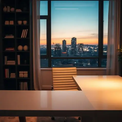 The Art of the Hidden Office: How to Conceal Your Workspace After Hours