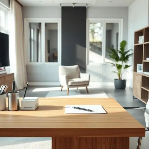 Aesthetic Integration: Concealing Peripheral Devices in Small Spaces