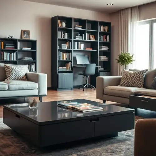 Creative Voids: Finding Hidden Storage Opportunities in Standard Furniture