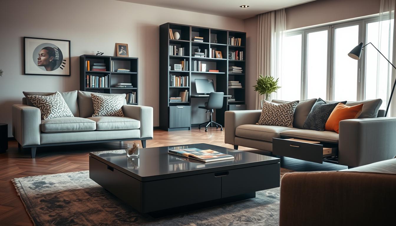 Creative Voids: Finding Hidden Storage Opportunities in Standard Furniture