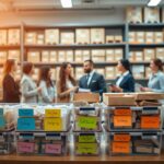 Labeling for efficiency