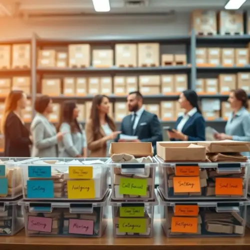 Inventory Management: Why Labeling Systems Save Time in Small Offices