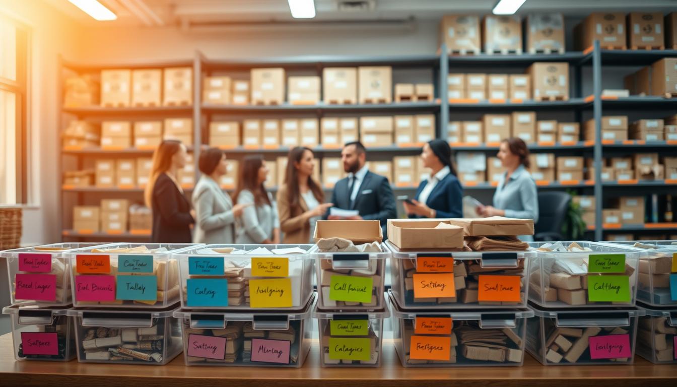 Inventory Management: Why Labeling Systems Save Time in Small Offices
