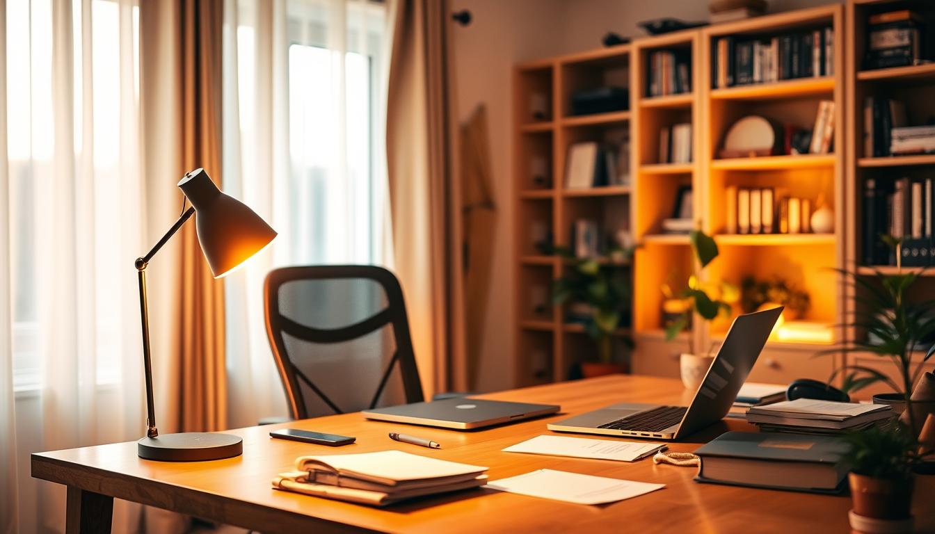 Warm Light Strategies for Productive Evening Work Without Sleep Disruption