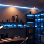 Lighting enclosed spaces