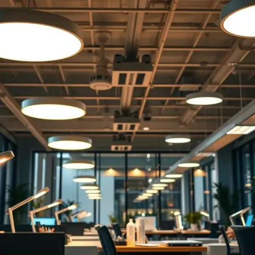 Efficiency in the Office: Modern Low-Energy Lighting Standards