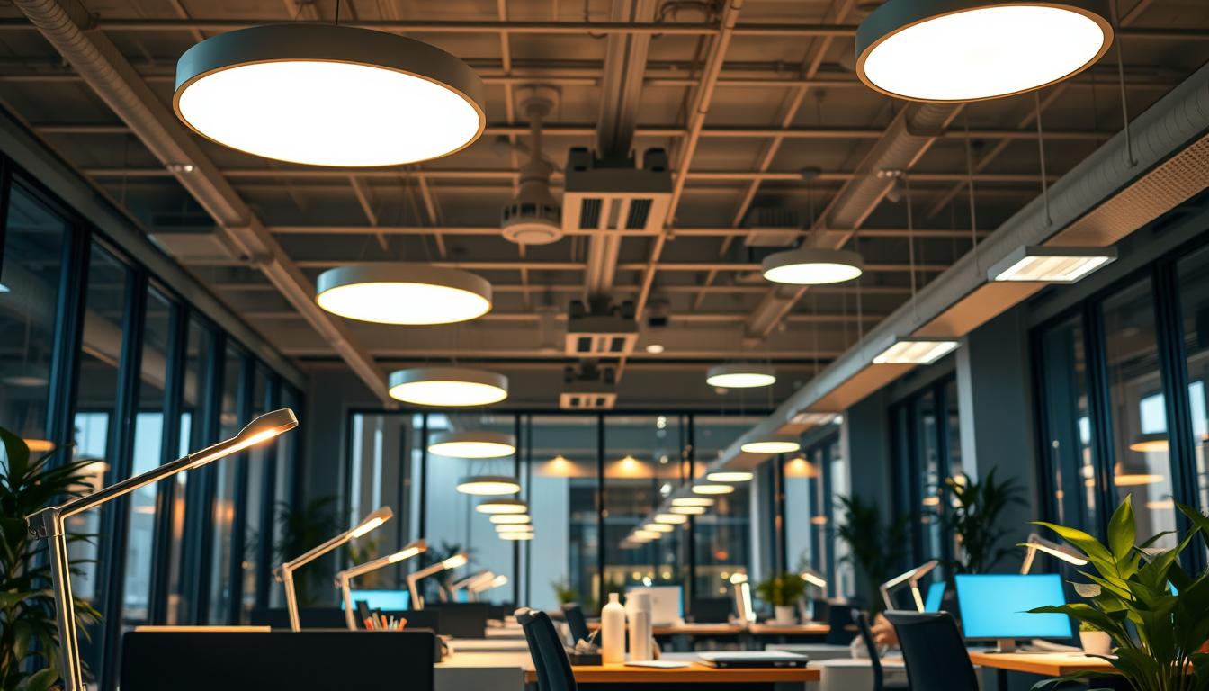 Efficiency in the Office: Modern Low-Energy Lighting Standards