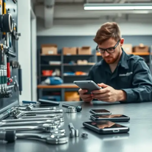 Using Magnetic Surfaces to Keep Metal Tools and Tech Within Reach