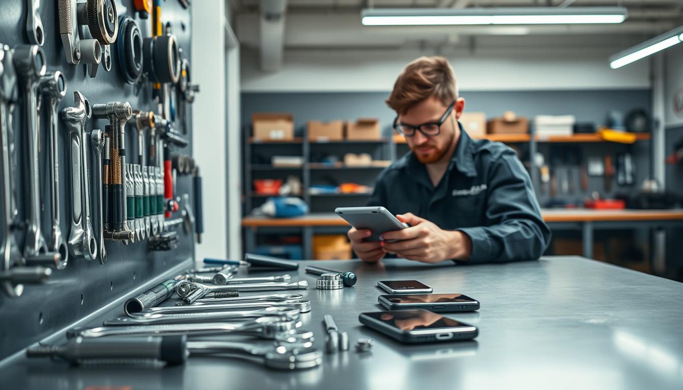 Using Magnetic Surfaces to Keep Metal Tools and Tech Within Reach