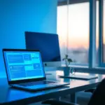 Managing blue light
