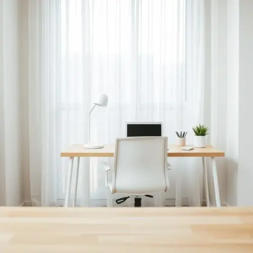 The Minimalist Setup: Essential Elements for a Productive Small Desk