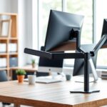 Monitor arm benefits