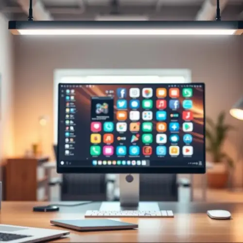 Saving Surface Space: The Benefits of Top-Mounted Screen Lighting