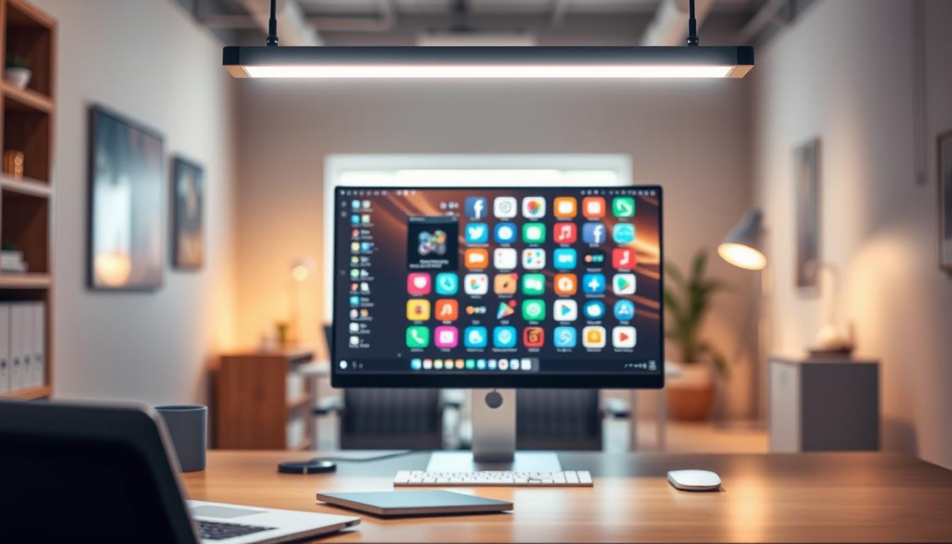 Saving Surface Space: The Benefits of Top-Mounted Screen Lighting