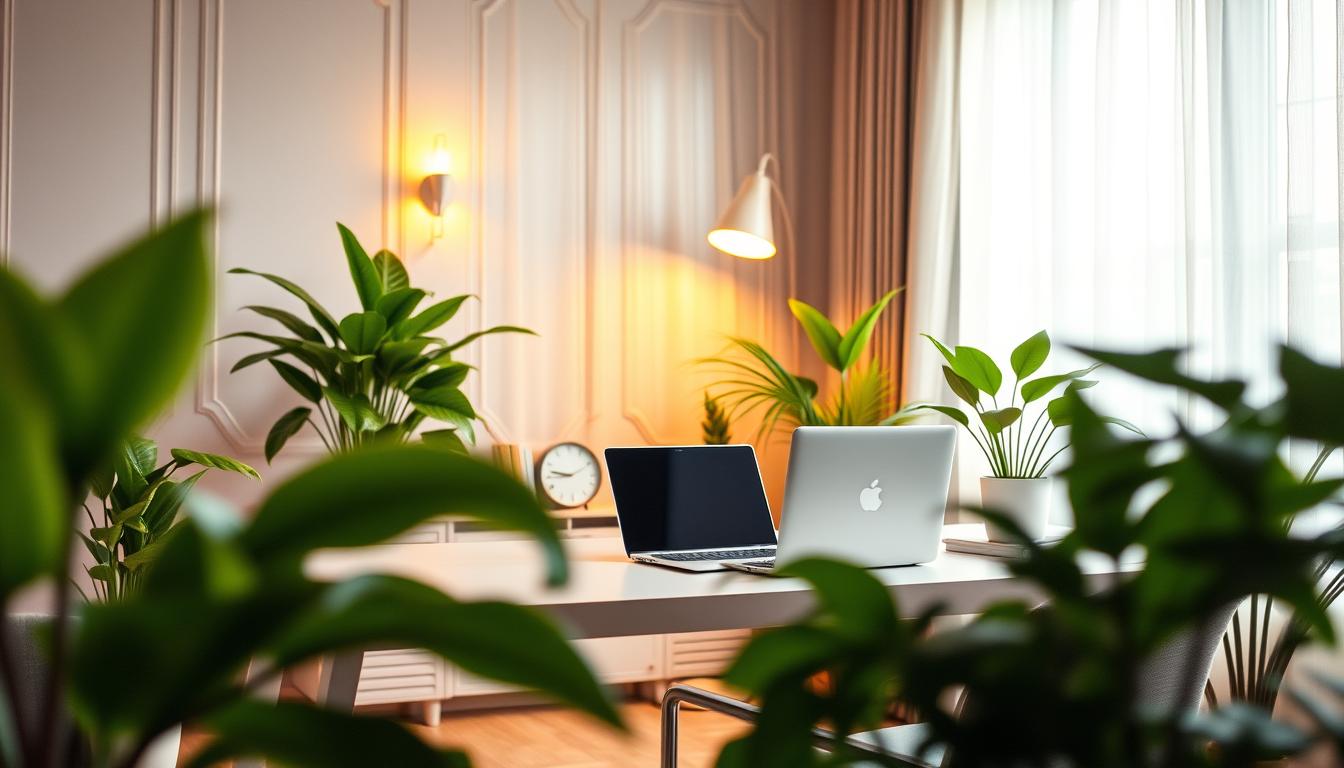 The Psychological Impact of Aesthetic Lighting in a Home Office