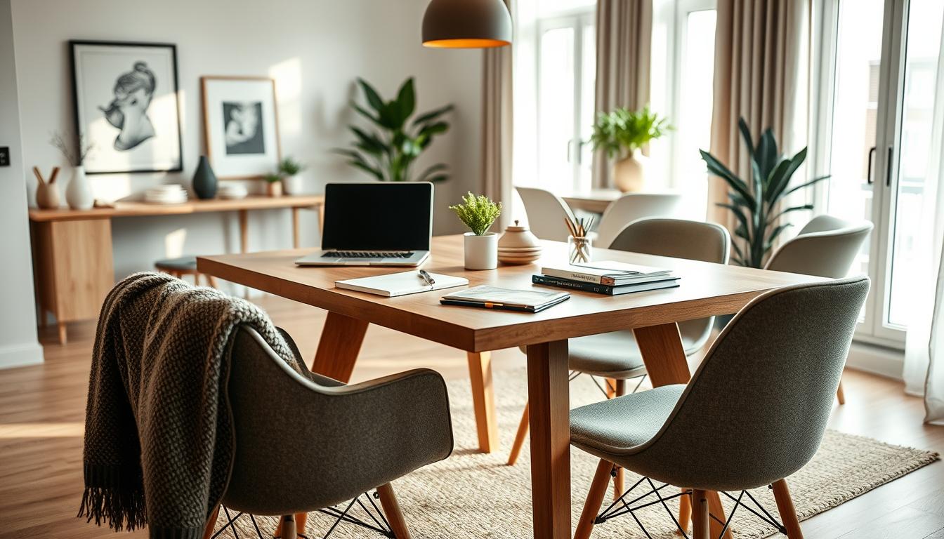 Hybrid Living: How to Use Dining Tables as Functional Workspaces